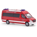 Busch 52635 - H0 - Mercedes-Benz Sprinter Feuerwehr Winsen